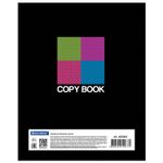 Тетрадь А5, 48 л., BRAUBERG ЭКО, клетка, обложка картон, МОНОХРОМ 2, 402043, 1шт