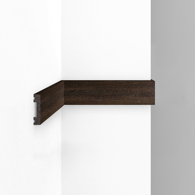 Плинтус Decomaster D162 D162-438 ДМ Молдинг гладкий