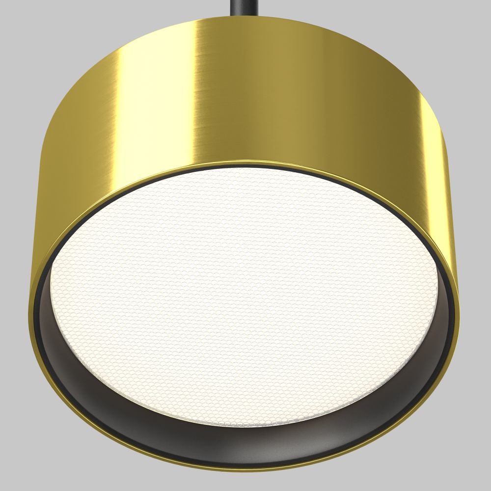 Светильник подвесной светодиодный Maytoni   P102PL-12W4K-BS