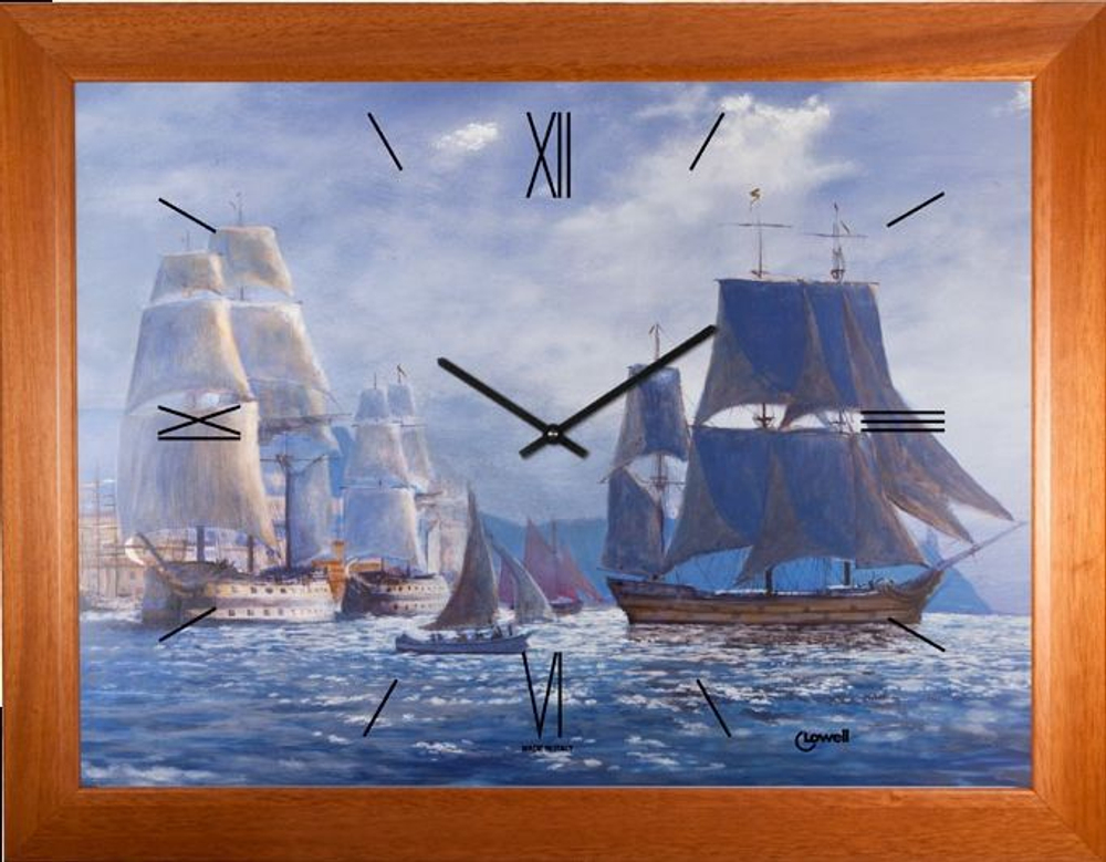 Часы настенные Lowell 12206 Италия