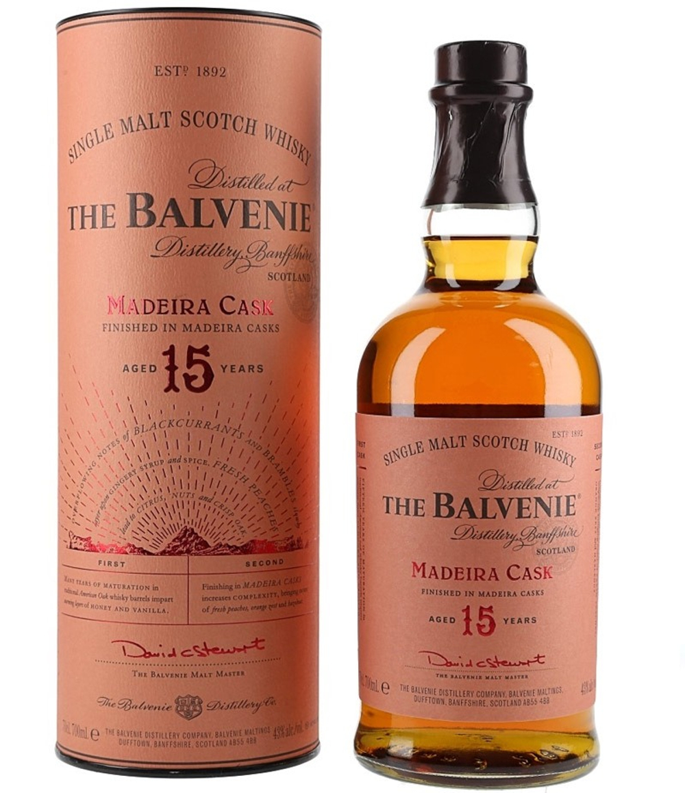 Виски The Balvenie 15 Y.O Madeira Cask 0,7 л.