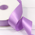 Лента Атласная 3,8см х 110м Полиэстер класс А (Сиреневый)