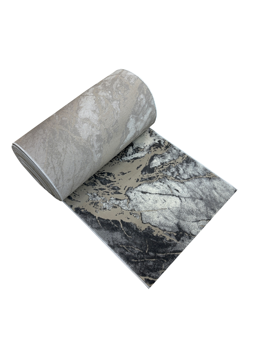 Ковровая дорожка Rimma lux 38113A Grey/L.Grey