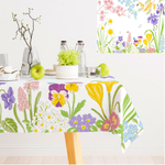 Скатерть 140*180см с водоотталкивающей пропиткой, 100% полиэстер, NN-1008548