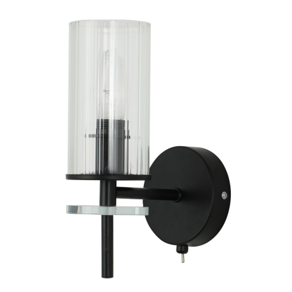 Бра светильник Rivoli Audrey 2090-401 1 * Е14 40 Вт классика с выключателем