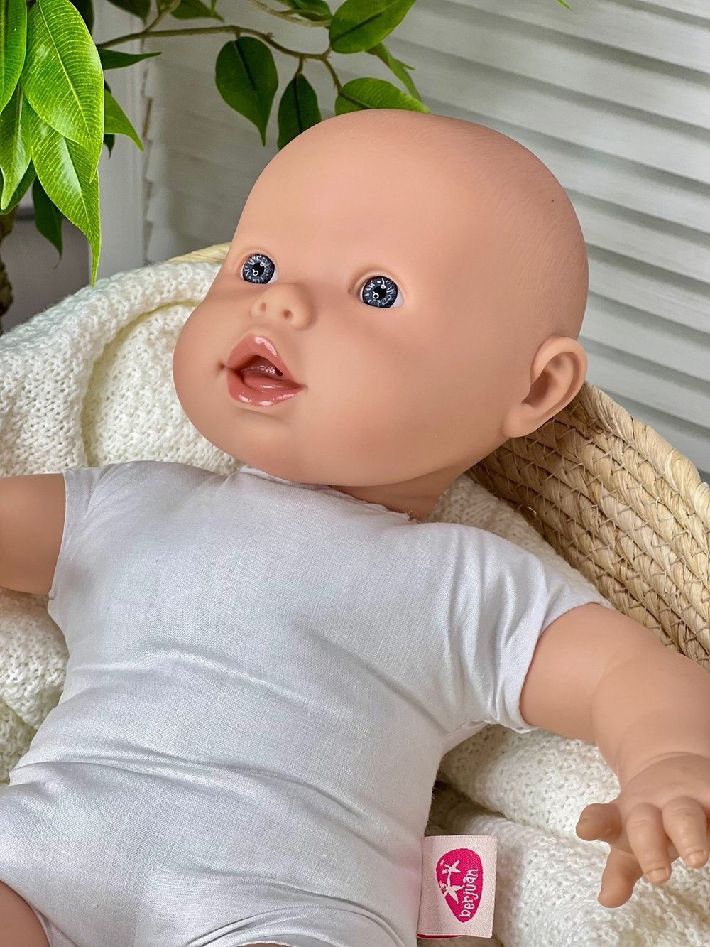 Кукла Berjuan мягконабивная 42см без одежды (8075)