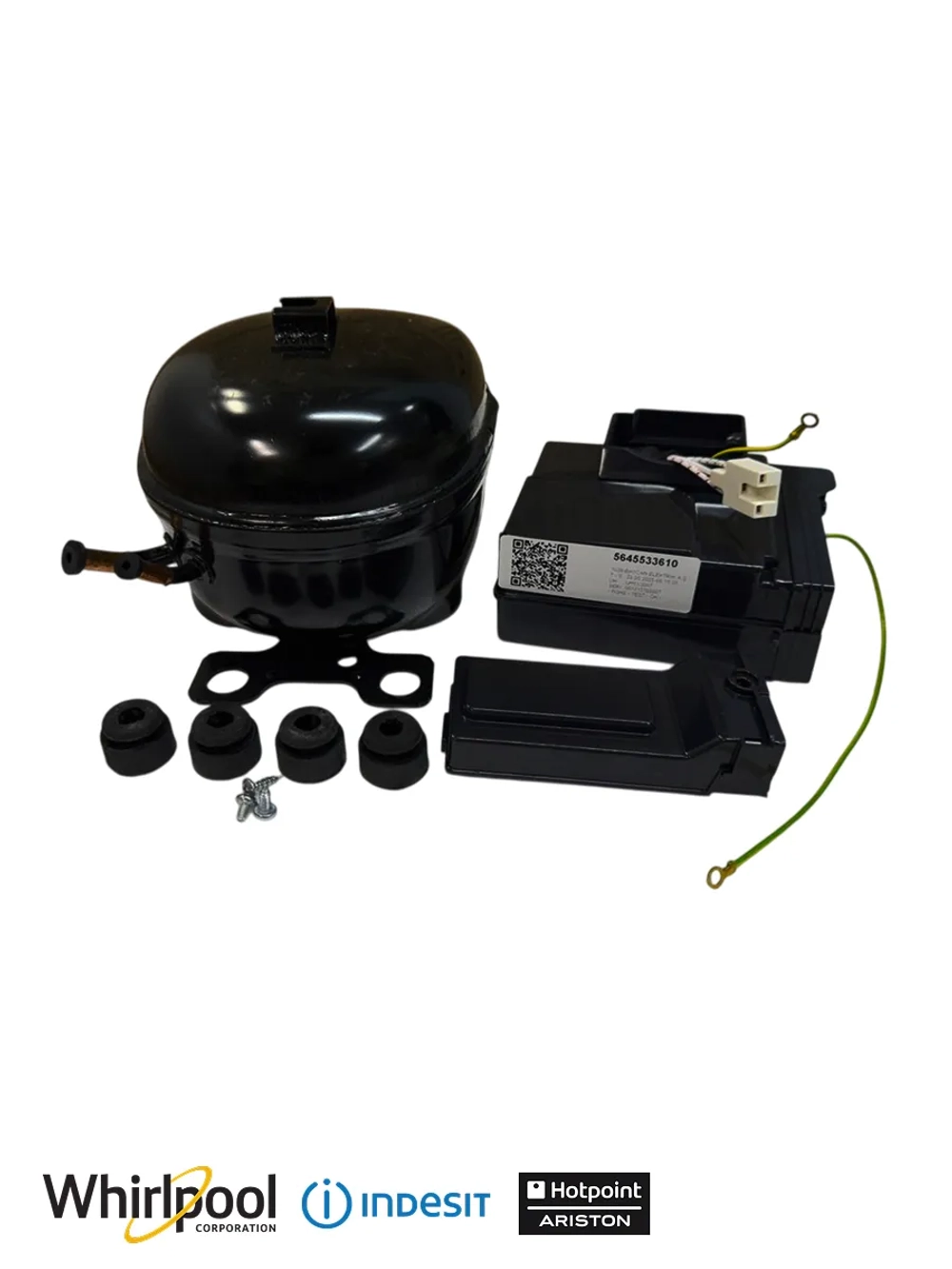 Компрессор VNTZ 130M для холодильника с платой инвертора C90000526