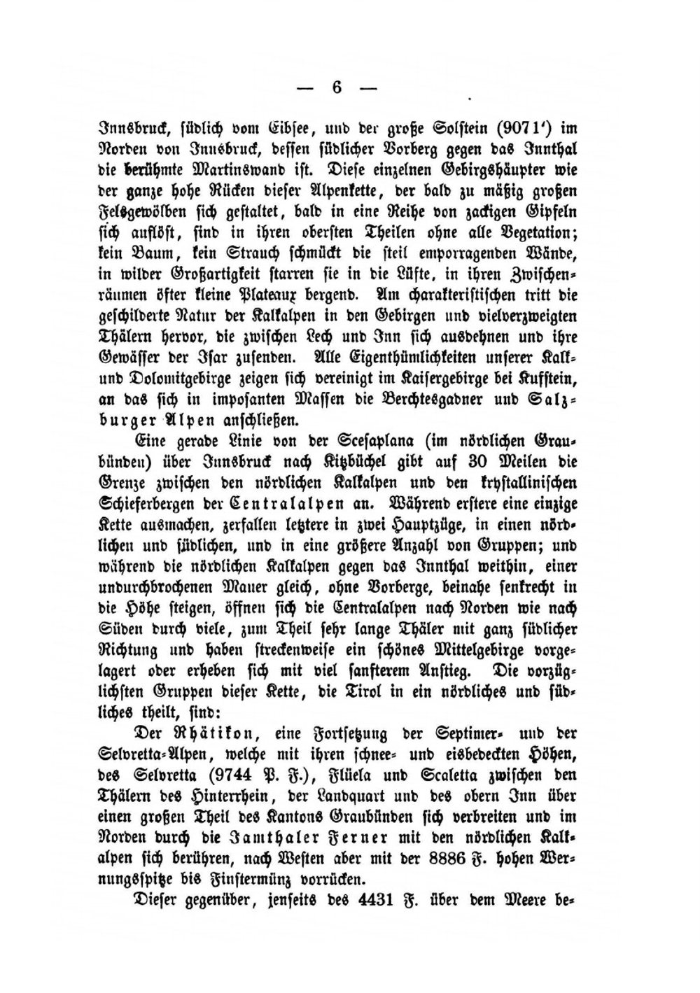 Geschichte Tirols Von Den Ältesten Zeiten Bis in Die Neuzeit. 1 band | Josef Egger
