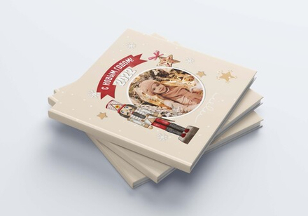 PSD-Шаблон фотокниги "Nutcracker"