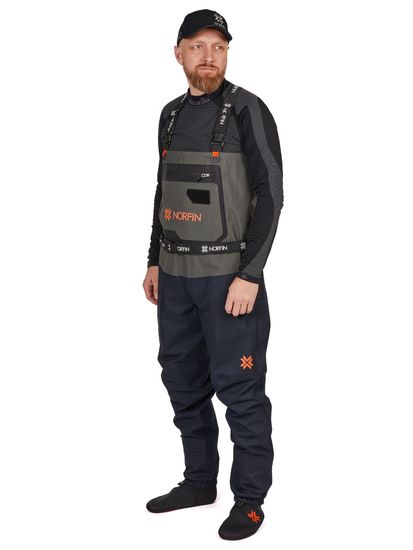 Полукомбинезон забродный Norfin DEFENDER