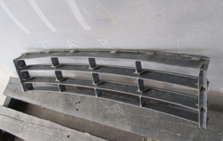 Решетка бампера Skoda Octavia 2 (A5) 08-13 Б/У Оригинал 1Z0853677C