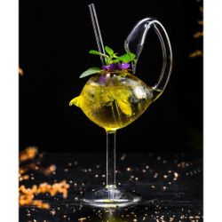 Бокал для коктейля 195 мл "Stork" 12*7 см h18,3 см   P.L. [1]