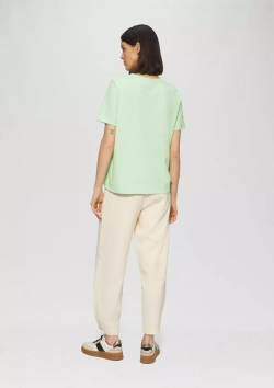 Футболка Relaxed Fit с вышивкой в виде сердца s.Oliver