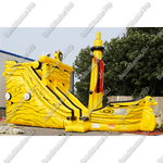 Коммерческий надувной батут "Желтый кораблик"