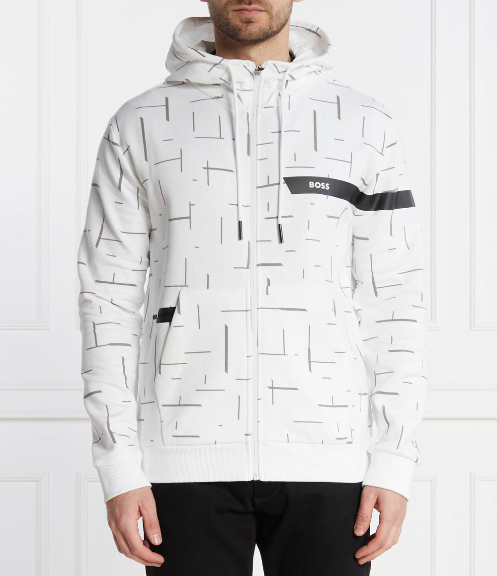 Худи Saggy 1 BOSS GREEN - белый(50498285)