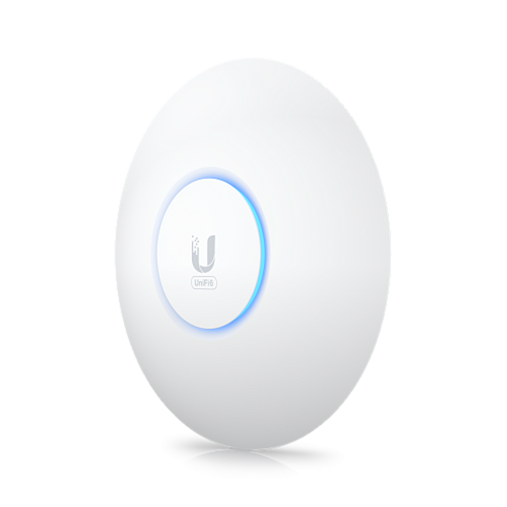Точка доступа Ubiquiti UniFi 6 Plus [порты: 1 шт, 1000 Мбит/с, 100 Мбит/с, Wi-Fi 802.11 2.4 ГГц, 5 Г
