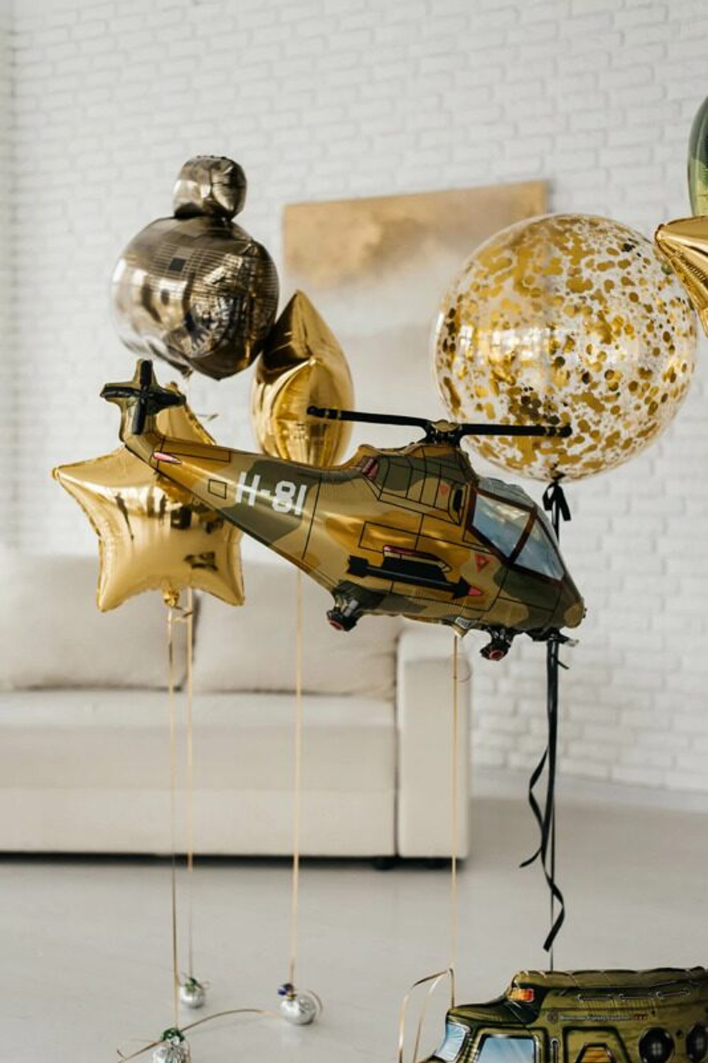 Сет шаров «Защитнику»