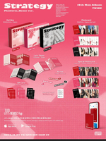 Альбом TWICE - STRATEGY 14th Mini Album PLATFORM NEMO RANDOM Version