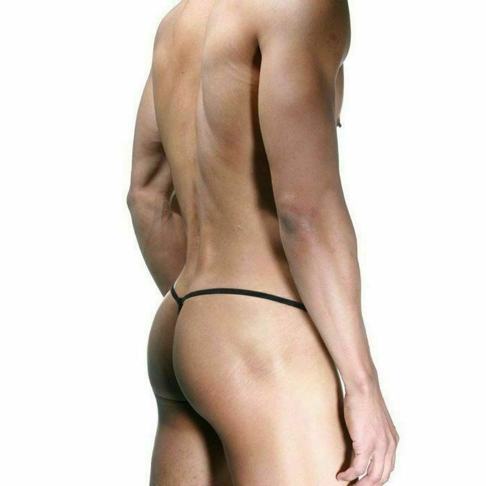 Мужские трусы стринги сиреневые La Blinque LB15354