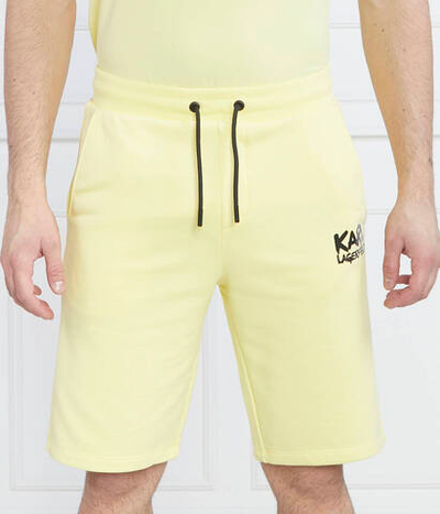 шорты Karl Lagerfeld - желтый(705094 531900)
