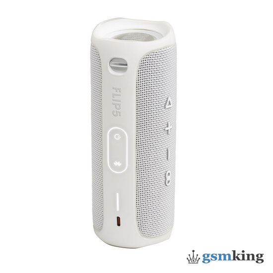 JBL Flip 5 White (Белая)