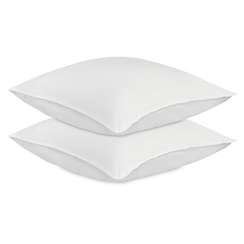 Набор наволочек из плотного сатина белого цвета из коллекции essential, 70х70 см