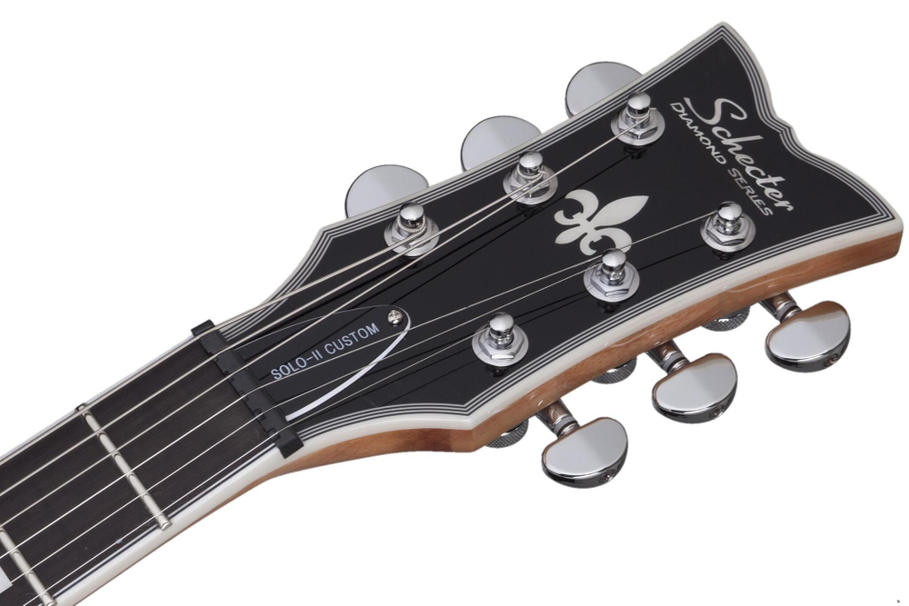 SCHECTER SOLO-II CUSTOM TRANS BLACK BURST