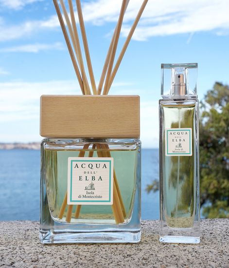 Isola di Montecristo, спрей для дома, Acqua dell’Elba