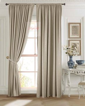 Длинные шторы. Луи (Light Coffee). Шторы из стриженного бархата