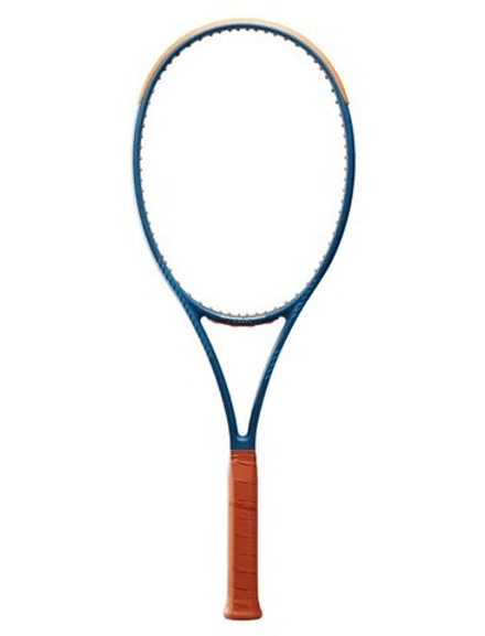Ракетка для тенниса Профессиональные WILSON BLADE 98 16X19 ROLAND GARROS 2024 V9 305