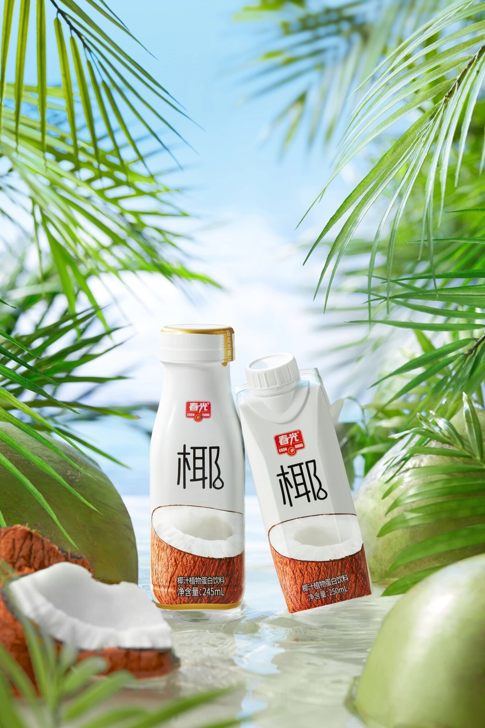 Кокосовое молоко Tau-Tau в тетрапаке, 250 мл