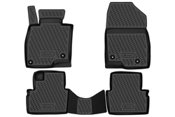 Коврики в салон для MAZDA 3 (III, III Рестайлинг), 2013-2019, 4 шт. (полиуретан) CARMZD00031