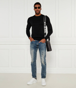 Шерстяной свитер Michael Kors - черный(CF460F77AP)