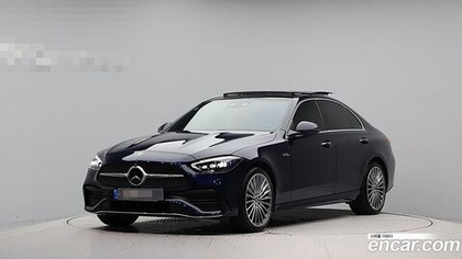 Mercedes-Benz C-Class W206 C300 AMG Line (04.2022)