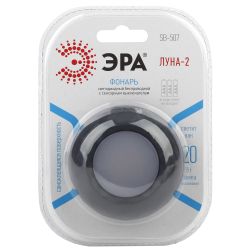 Светодиодный фонарь подсветка ЭРА Пушлайт SB-507 Луна с сенсорным выключателем и самоклеящейся поверхностью LM