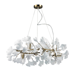 Люстра 10881P/R800 gold/white