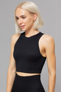 Топ Halter Top Rib Giulia