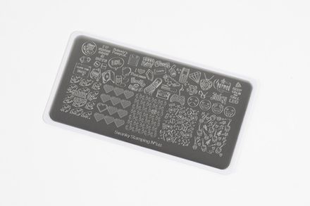 Swanky Stamping Пластина для стемпинга 141