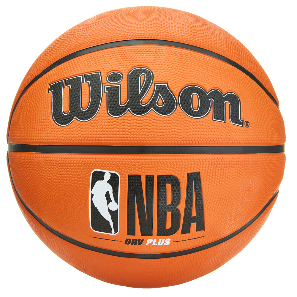 Мяч баскетбольный Wilson NBA DRV Plus WTB9200XB07, размер 7