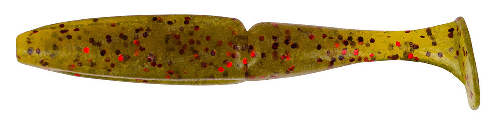 Мягкая приманка для рыбалки Силикон Select Shad One 3.5 bulk col.027, (50 шт/упак)