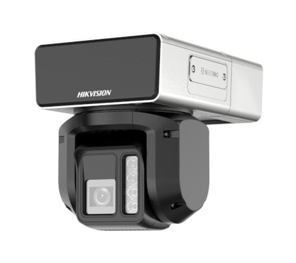 DS-2DF3C400SCG-D/4G/WL15(F1) Уличная скоростная поворотная 4G IP-камера с радаром 4Мп Hikvision