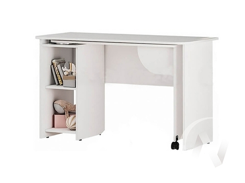Стол письменный ПС-03 (белый)