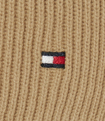 Шаль ESSENTIAL FLAG SCARF Tommy Hilfiger - светло-коричневый(AW0AW15348)