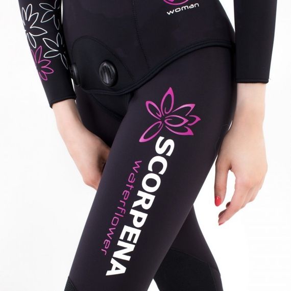 Гидрокостюм женский Scorpena W+ 5 мм длинный комбинезон