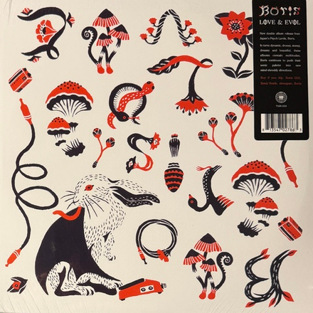 Виниловая пластинка Boris ‎– LΦVE & EVΦL 2LP