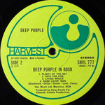 Deep Purple - Deep Purple In Rock (Дания 1970г.)