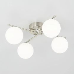 Citilux Адам Смарт CL228A141 RGB LED Умная люстра Матовый Хром