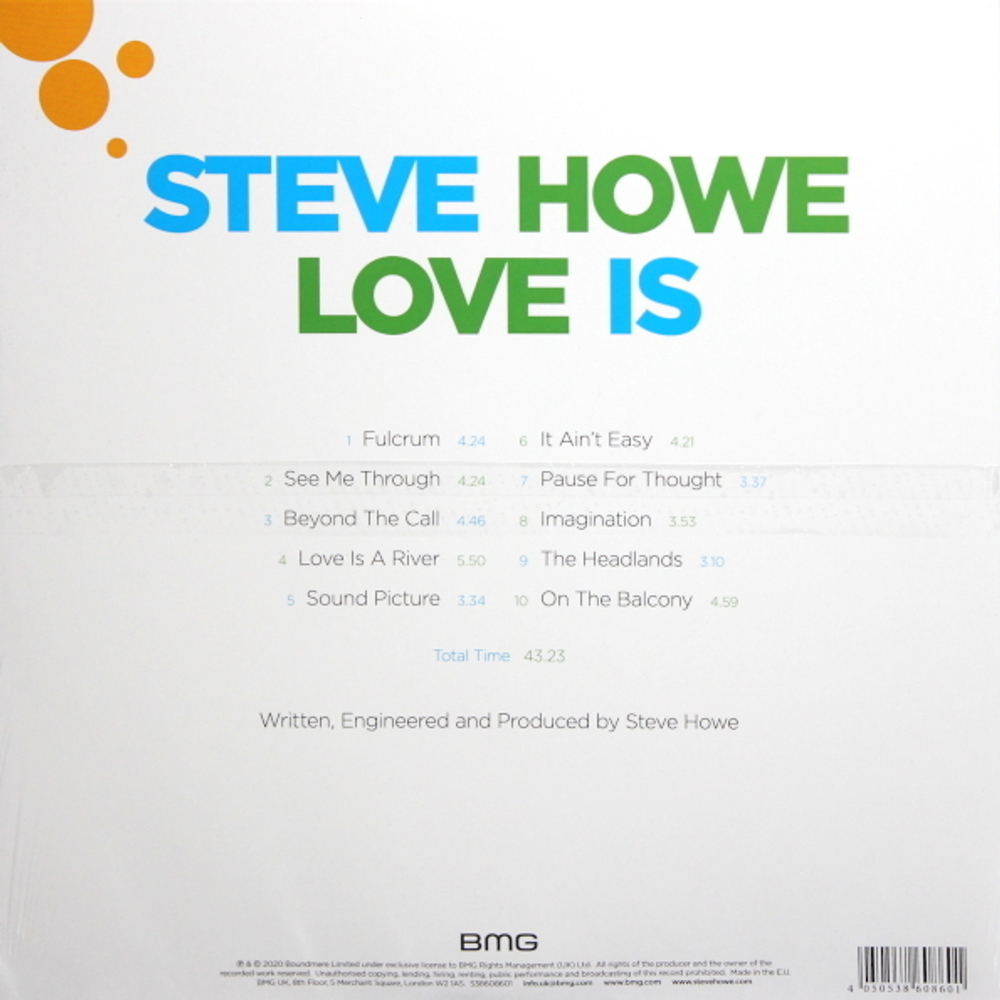 Steve Howe / Love Is (LP)