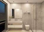 DK2036-BK Встраиваемый светильник влагозащ., IP 44, до 15 Вт, GU10, LED, черный, алюминий
