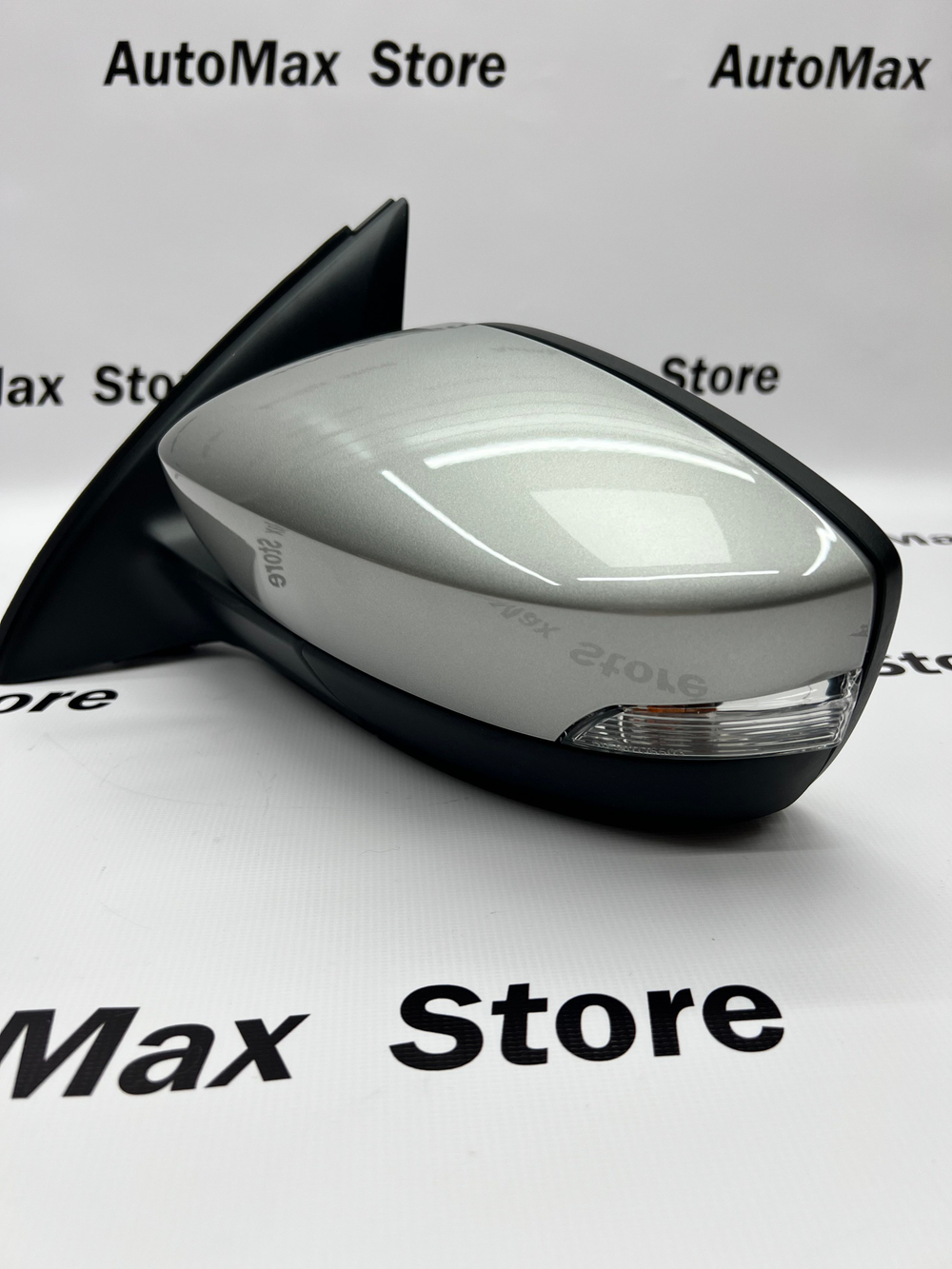 Зеркало боковое заднего вида в сборе, наружное левое, электрическое Поло/Рапид VAG ОРИГИНАЛ. Volkswagen Polo, Skoda Rapd